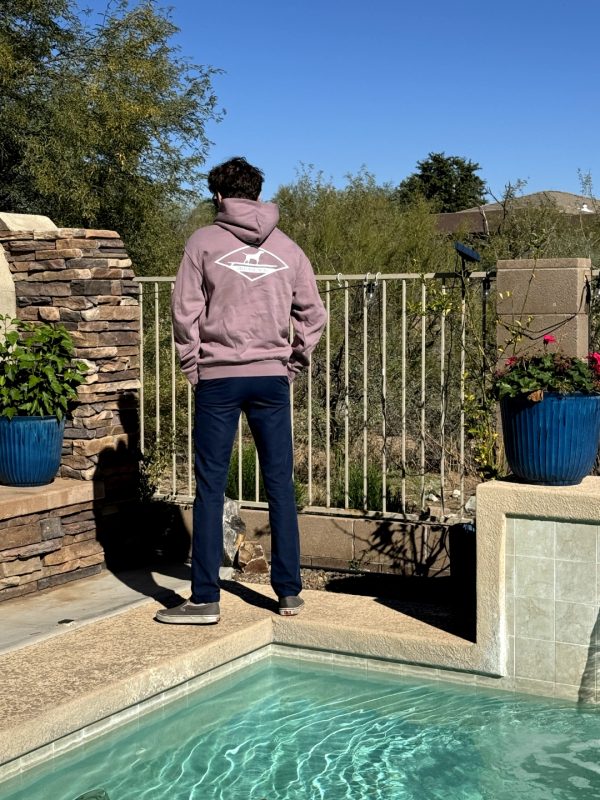 Bird Dog Surf Classic Hoodie - Image 9