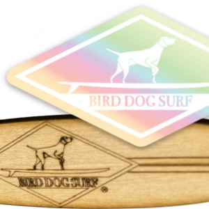 Bird Dog Surf Keychain And Decal - Founders Edition.
