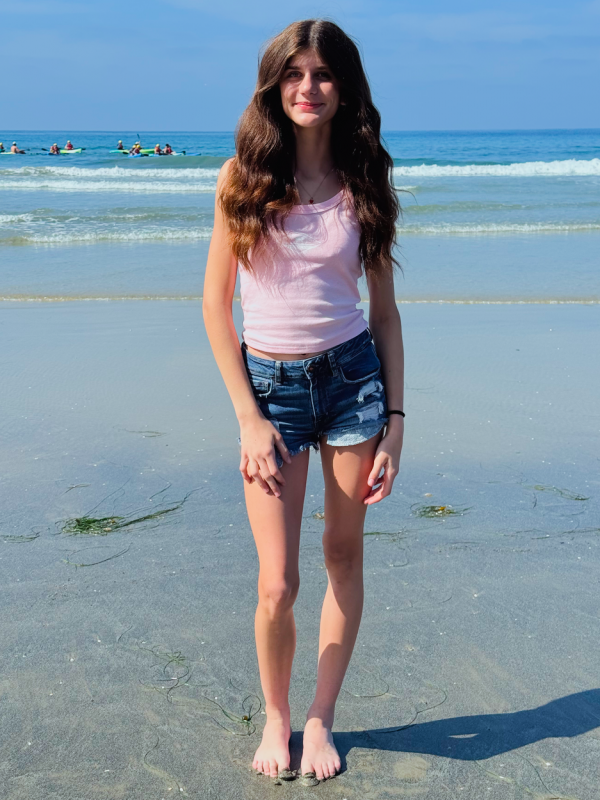 Micro Rib Spaghetti Strap Tank - Image 11