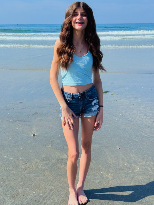 Clean Line Racerback Crop Top - Image 4