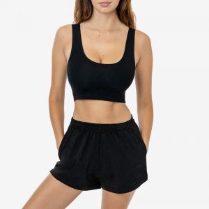 Garment Dye Jersey Shorts