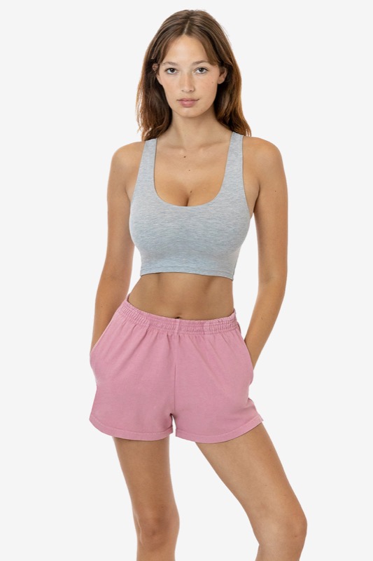 Garment Dye Jersey Shorts