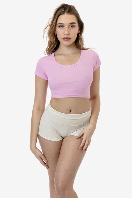 Scoopneck Crop Top