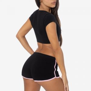 Interlock Running Shorts