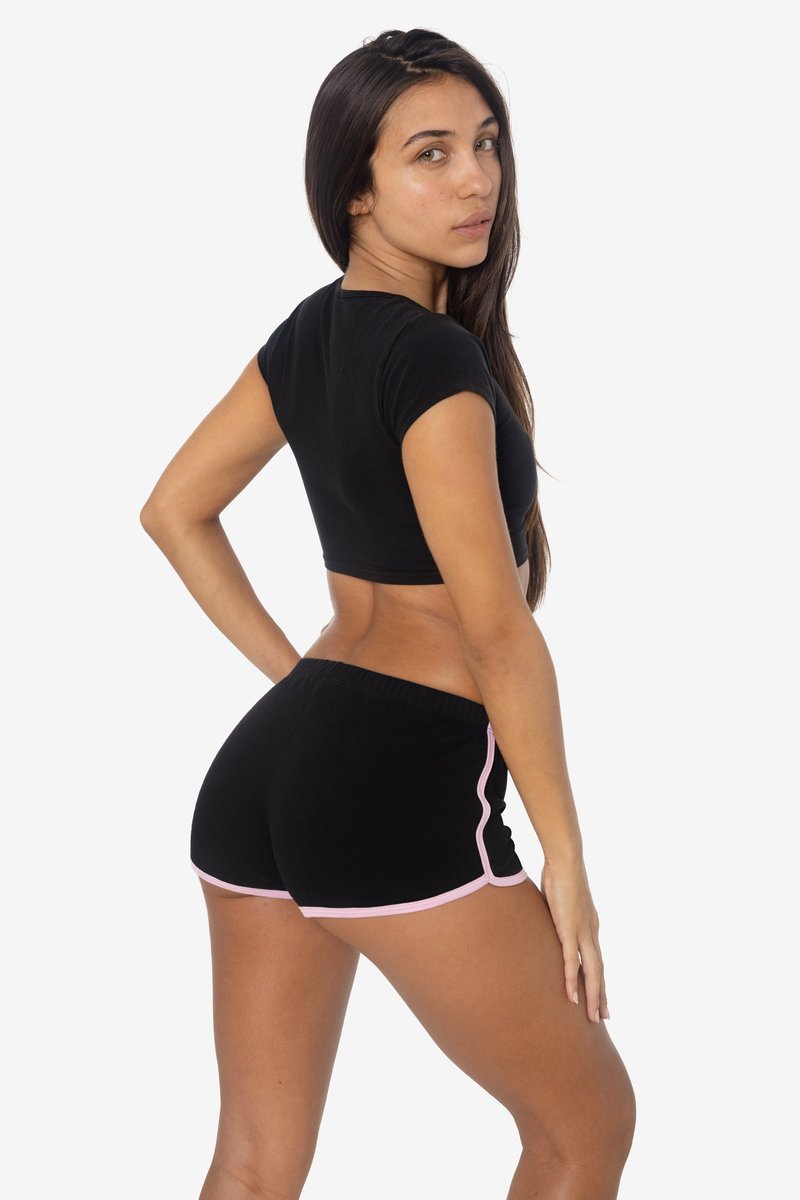 Interlock Running Shorts