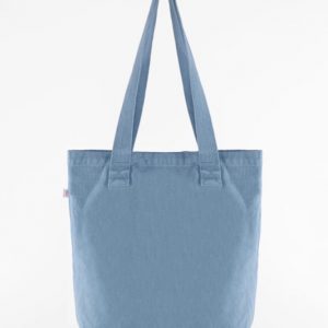 Bull Denim Tote Bag