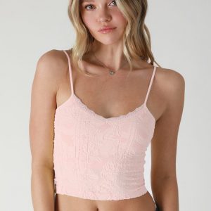 Double Lace Trim Cami