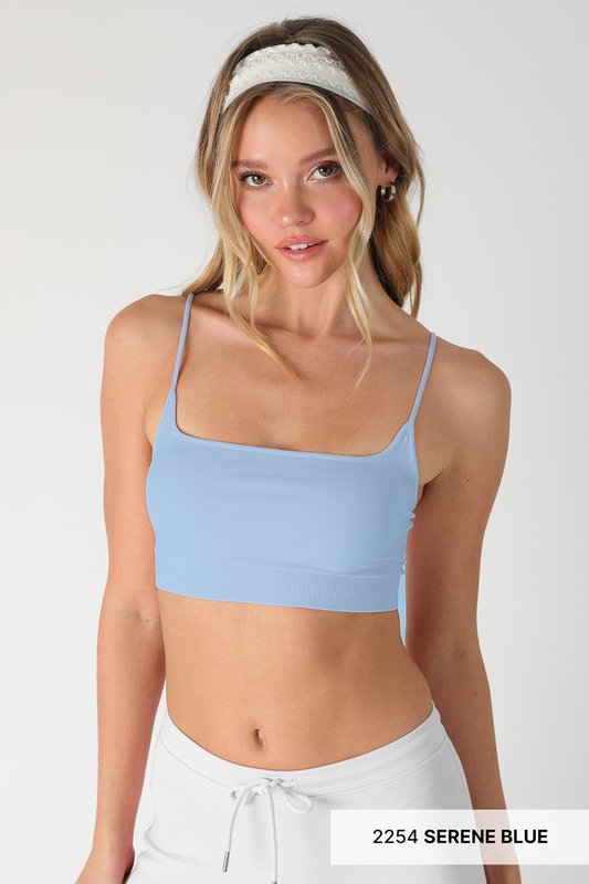 Micro Square Bralette