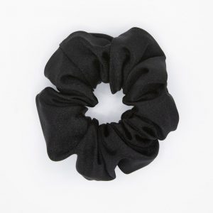 Nylon Tricot Scrunchie