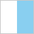 White/Baby Blue